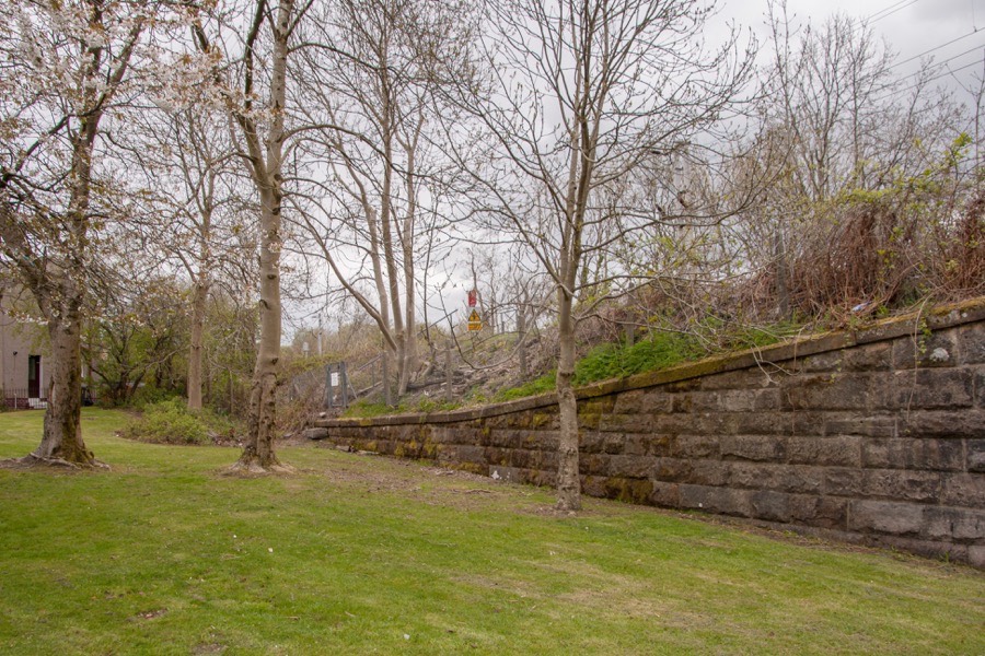 Easter Greenock Castle (site of) Castle in Greenock, Renfrewshire